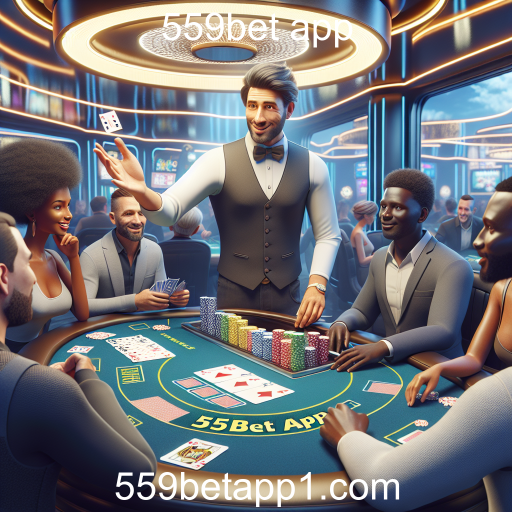 A Experiência Imersiva dos Jogos Ao Vivo no 559bet App