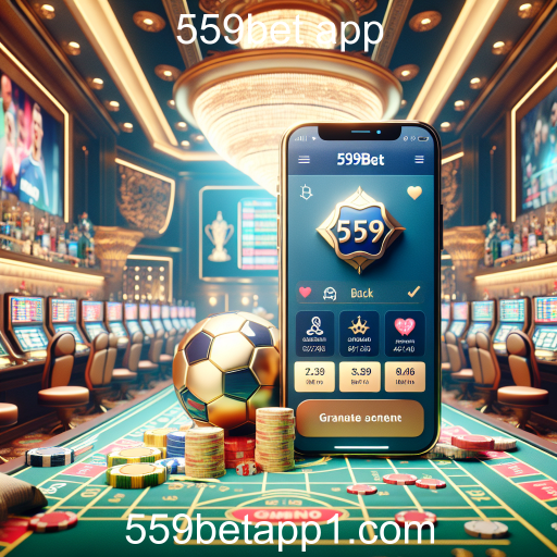 Apostas Esportivas no 559bet App: Uma Nova Era de Entretenimento